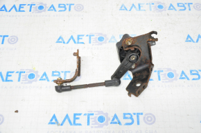Rear left body tilt sensor Lincoln MKZ 13-20 with tie rod, rusty