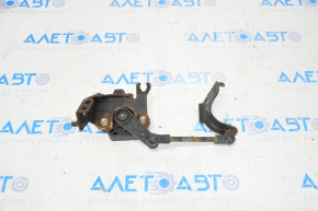 Rear right body tilt sensor Lincoln MKZ 13-20 with tie rod, rusty