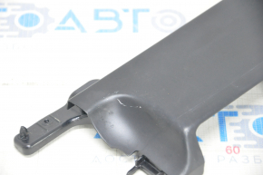 Door opening trim rear right upper Tesla Model X 16-21 black, scratch