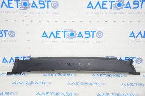 Door opening trim rear right upper Tesla Model X 16-21 black, scratch