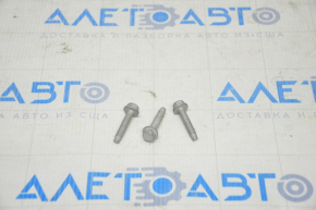 Bolts for door opening trim rear left upper Tesla Model X 16-21 3 pcs set