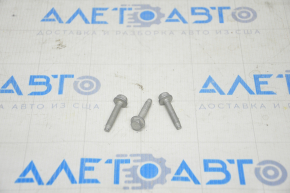 Bolts for door opening trim rear right upper Tesla Model X 16-21 3 pcs set