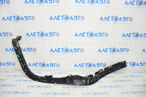 Door opening trim rear left rear Tesla Model X 16-21 black, break fastening