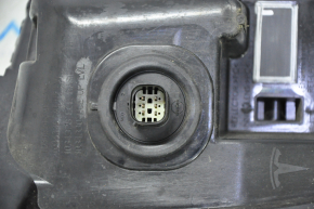 Fog light left Tesla Model X 16-21 BASE sand, for polishing