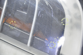 Fog light left Tesla Model X 16-21 BASE sand, for polishing