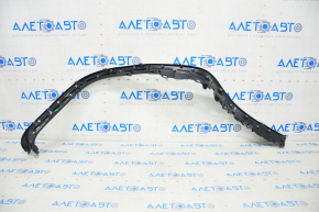 Door opening trim rear right rear Tesla Model X 16-21 black, dents, scratches