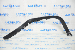 Door opening trim rear right rear Tesla Model X 16-21 black, dents, scratches