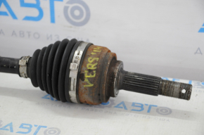 Drive axle shaft front left Nissan Versa 12-19 usa 1.6 cvt