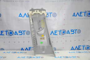 Center pillar trim upper belt right VW Passat b7 12-15 USA gray, worn