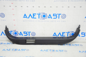 Door opening trim rear left lower Tesla Model X 16-21 black, bumps
