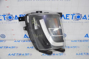 Fog lamp PTF right Tesla Model X 16-21 BASE type 2 sand