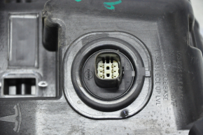 Fog lamp PTF right Tesla Model X 16-21 BASE type 2 sand