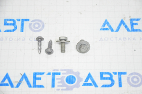 Bolt for fastening fog lamp PTF right 4pcs set Tesla Model X 16-21