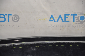 VW Passat b8 16-19 USA rear bumper lip, rubbed