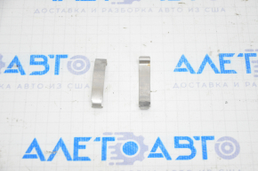Radiator Deflector Blind Mounting Bracket 2pcs Set Tesla Model X 16-21