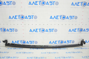 Door seal rear right upper middle Tesla Model X 16-21 complete