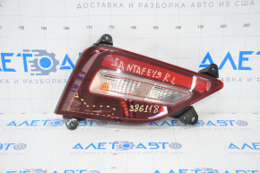 Rear bumper light left Hyundai Santa FE 19-20 sawed, broken fastening