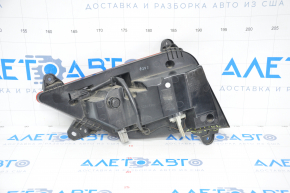 Rear bumper light left Hyundai Santa FE 19-20 sawed, broken fastening
