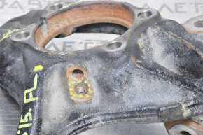 Front left trunnion Mazda 3 14-18 BM ABS sensor bolt torn off