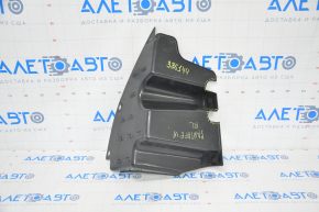 Rear bumper guard left Hyundai Santa FE 19-20 no fragments