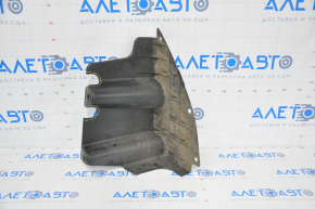 Rear bumper guard left Hyundai Santa FE 19-20 no fragments