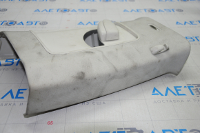 Center pillar trim upper belt right VW CC 08-17 gray, without plug, for dry cleaning