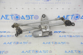 Windscreen wiper trapezoid with motor Hyundai Santa FE 19-20