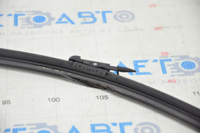 Left windshield wiper blade Tesla Model X 16-21 MDLX, rubber band torn