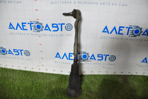Steering rod with tip right Audi A4 B8 13-16 rest thread defect