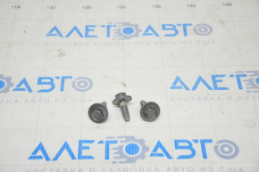 Bolts for upper hinge of front left door Tesla Model X 16-21 on body, 3 pcs set