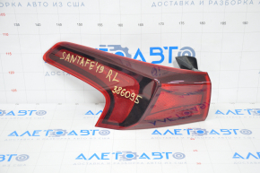 Light outer wing left Hyundai Santa FE 19-20
