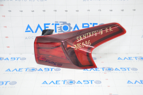 Light outer wing right Hyundai Santa FE 19-20