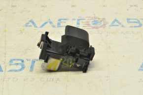 Rear right window lift control Toyota Highlander 08-13 black, manual