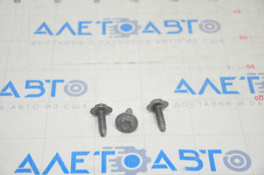 Bolts upper door hinges on the rear left rear door Tesla Model X 16-21 3 pcs set