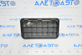 Left ventilation shield Hyundai Santa FE 19-23 rubber band is torn