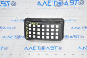Left ventilation shield Hyundai Santa FE 19-23 rubber band is torn