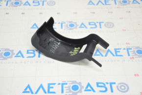 Rear left door hinge trim on the rear body Tesla Model X 16-21