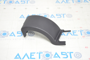Rear left door hinge trim on the rear body Tesla Model X 16-21