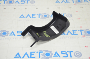 Rear left door hinge trim on front body Tesla Model X 16-21