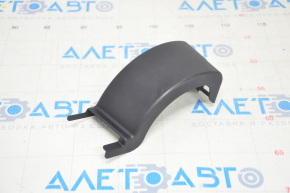 Rear left door hinge trim on front body Tesla Model X 16-21