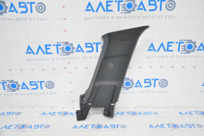 Rear pillar trim left Hyundai Santa FE 19-23 black scratches