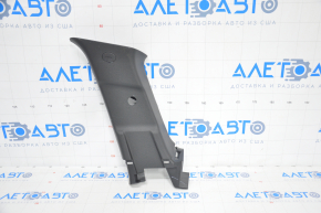 Rear pillar trim right Hyundai Santa FE 19-23 black scratches