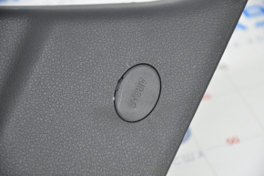 Rear pillar trim right Hyundai Santa FE 19-23 black scratches