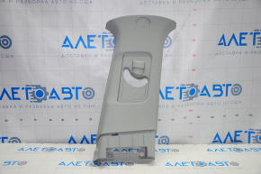 Center pillar trim upper belt right Mitsubishi Outlander Sport ASX 10-23 gray, scratch