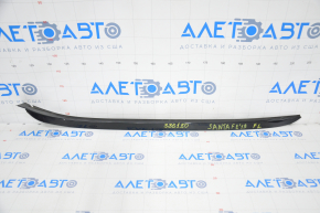 Windshield molding left Hyundai Santa FE 19-23 black scratches