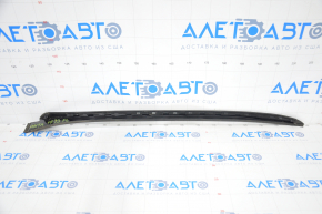 Windshield molding left Hyundai Santa FE 19-23 black scratches