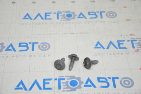 Bolts upper door hinges on the door rear left front Tesla Model X 16-21 3 pcs set