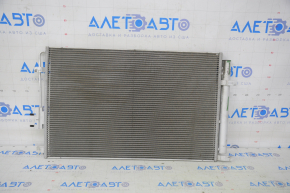 Air conditioner radiator condenser Hyundai Santa FE 19-20 2.4