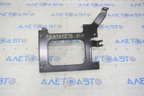 Bracket ECU unit engine computer Hyundai Santa FE 19-20