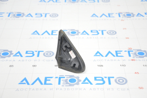 Triangle wing corner front left Hyundai Santa FE 19-23 chrome and matt black